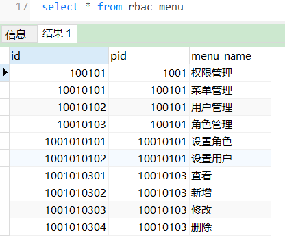 PostgreSQL递归查询