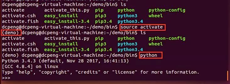 如何在Ubuntu14.04中创建Python虚拟环境