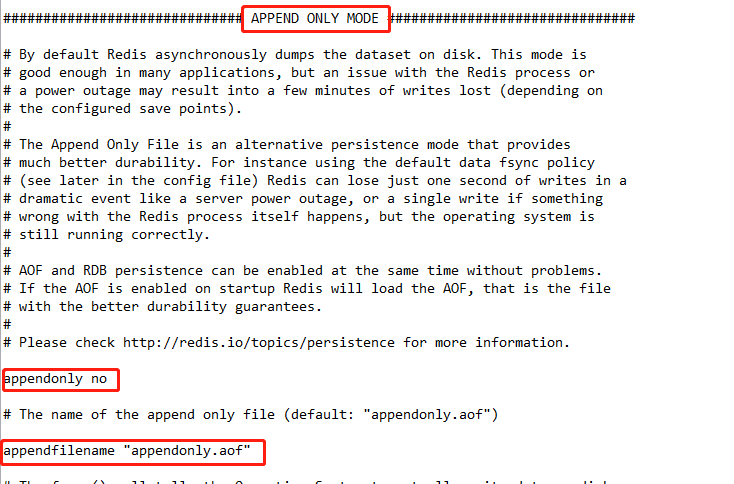 (七)高并发redis学习笔记：redis的AOF持久化机制深入理解以及数据恢复实验