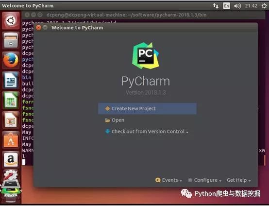 Pycharm在Ubuntu14.04中的基本使用指南