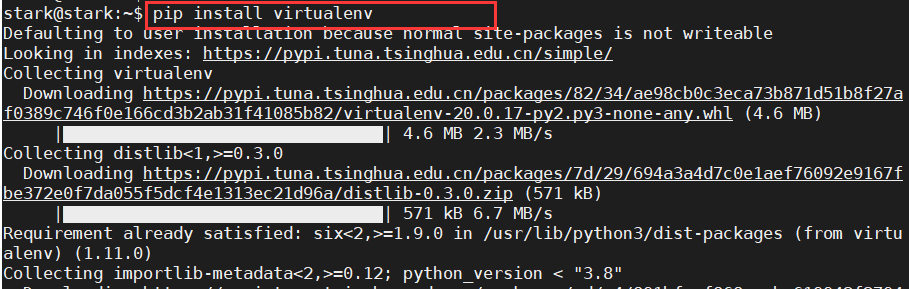 手把手教你在Linux系统下使用Python虚拟环境