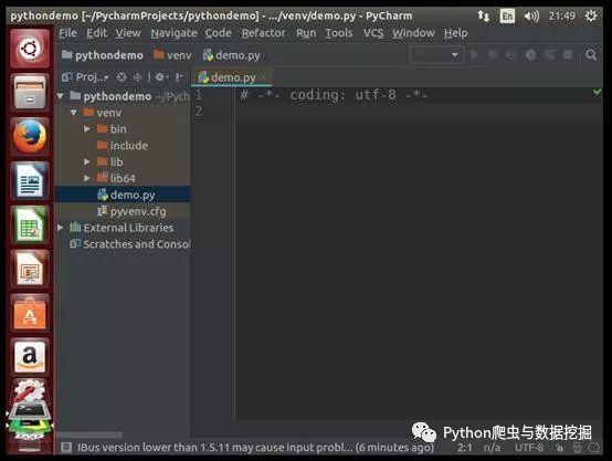 Pycharm在Ubuntu14.04中的基本使用指南