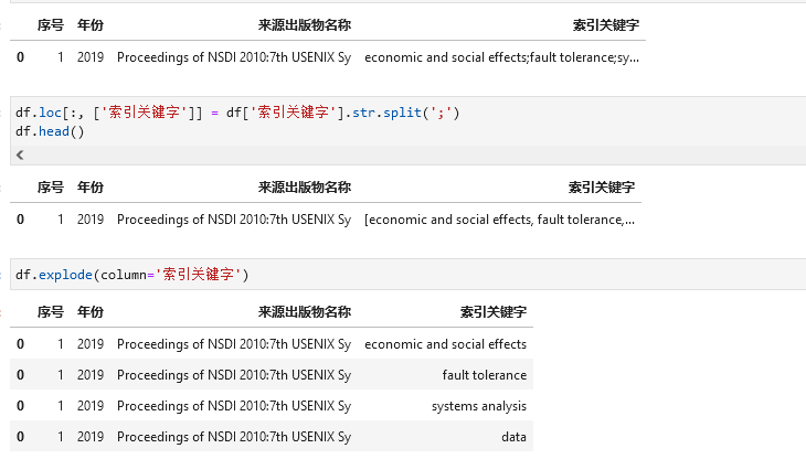 # yyds干货盘点 # 盘点一个Pandas中explode()爆炸函数应用实际案例