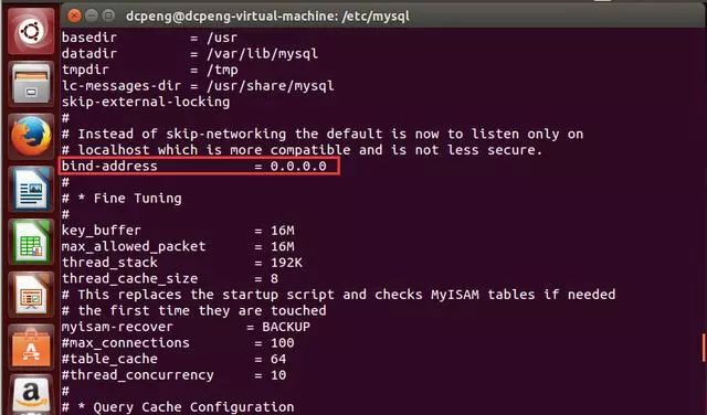 在Ubuntu14.04中配置mysql远程连接教程