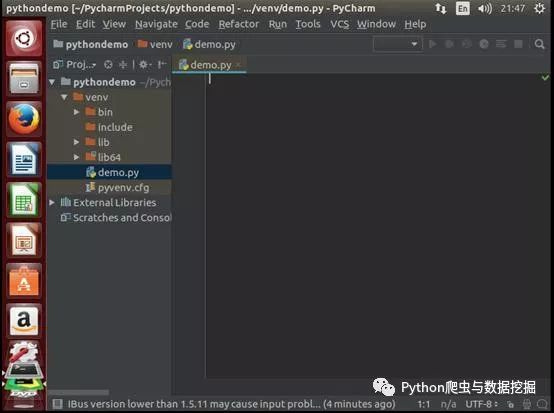 Pycharm在Ubuntu14.04中的基本使用指南