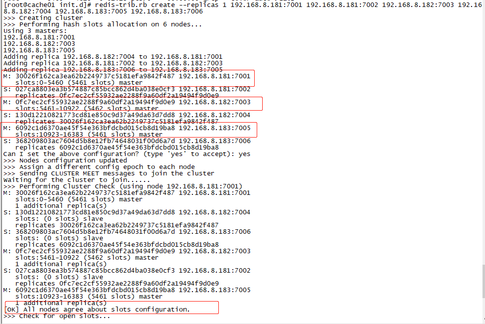 （二十一）高并发redis学习笔记：搭建redis cluster集群