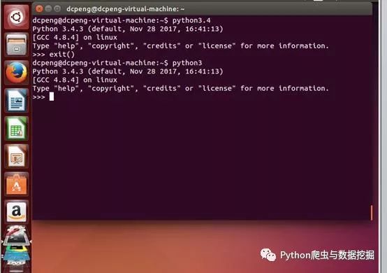 在Ubuntu14.04中安装Py3和切换Py2和Py3环境