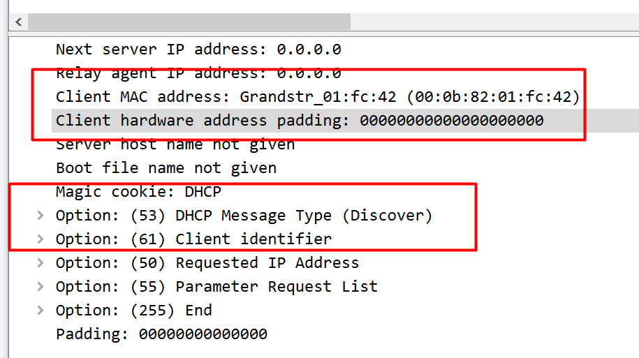 企业网络入门-DHCP报文分析