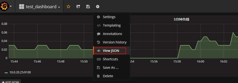 半自动添加Grafana 模板之 ---- POST提交