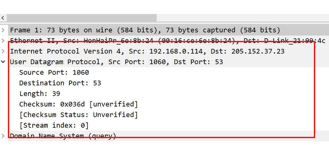 企业网络入门-DNS流量抓包