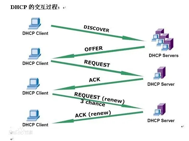 企业网络入门-了解DHCP协议