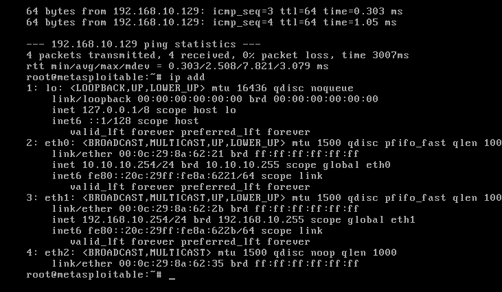 Metasploit训练基础-使用MSF基础