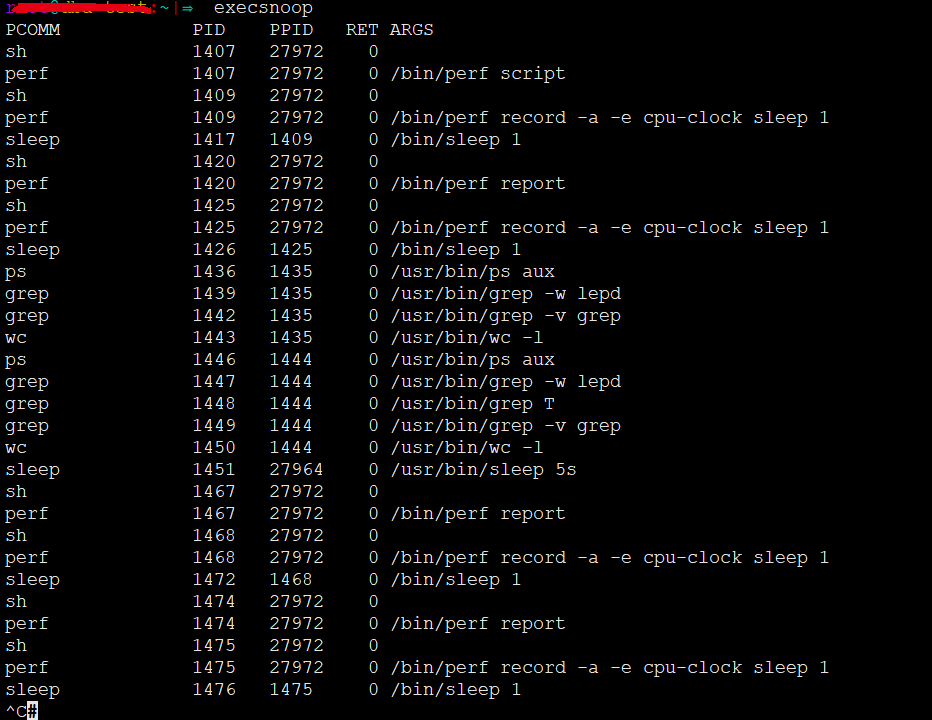 高性能：LEP (LINUX EASY PROFILING) 工具介绍_高性能_03