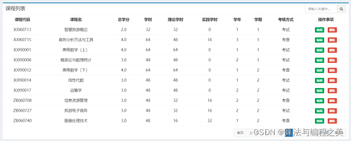 Flask实现页面分页显示数据