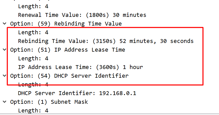 企业网络入门-DHCP报文分析