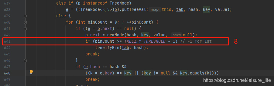 走读源码探究HashMap的树化时机以及红黑树的操作机制