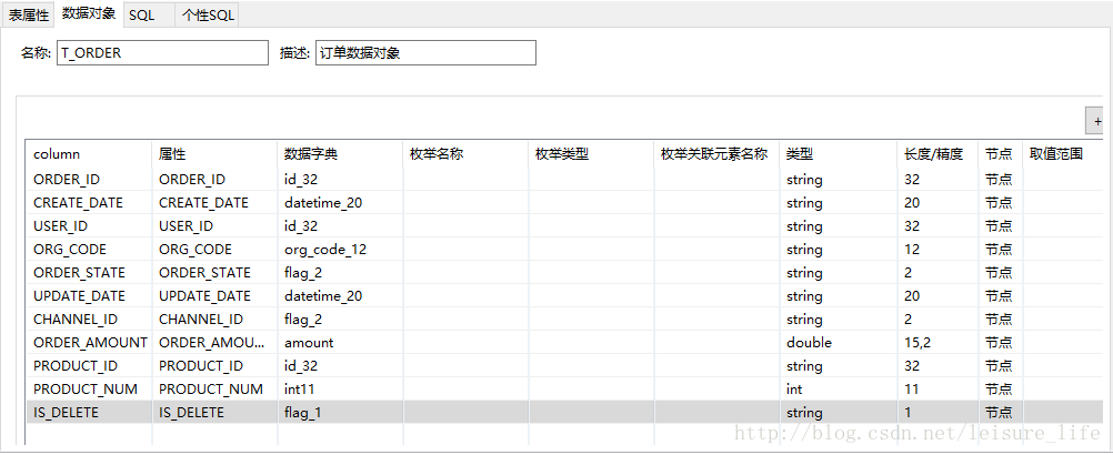 starring开发HttpJson接入点+数据库