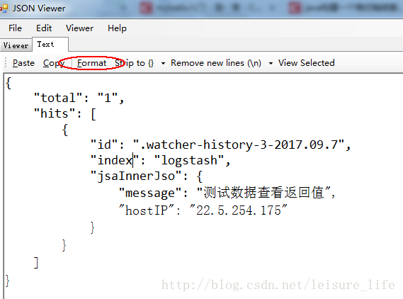 java构建一个格式稍微复杂点的JSON对象附查看json格式的小工具