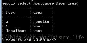 mysql开启远程访问