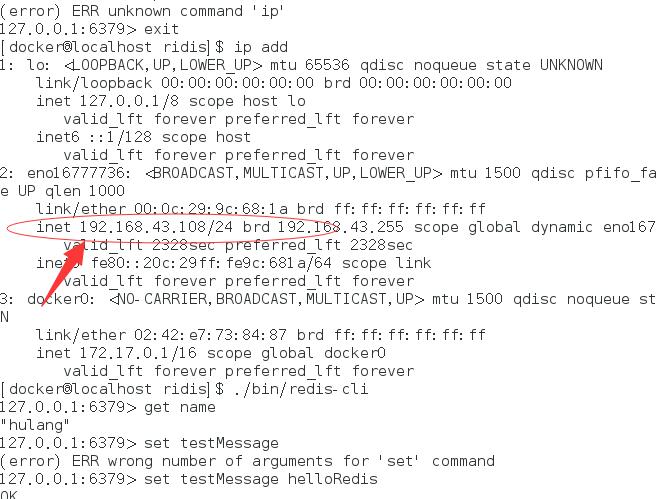 redis.clients.jedis.exceptions.JedisConnectionException:  java.net.UnknownHostException: 192.168.xxx