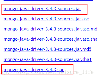 java连接MongDB