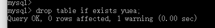 MySQL修改表结构(五)