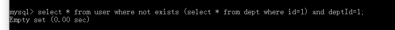 MySQL的子查询(二十)