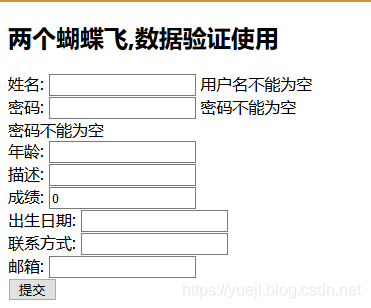 SpringMVC的数据验证和JSR 303国际化显示(十一)