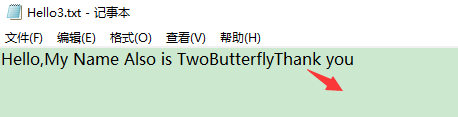 字节流InputStream和OutputStream(二)