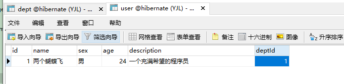Hibernate的一对多映射的单向关联和双向关联(九)