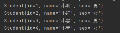 java实现单链表的创建、增、删、改、查