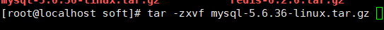 在CentOs7虚拟机Linux离线安装mysql5.6（亲测可用）