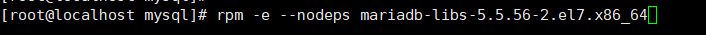 在CentOs7虚拟机Linux离线安装mysql5.6（亲测可用）