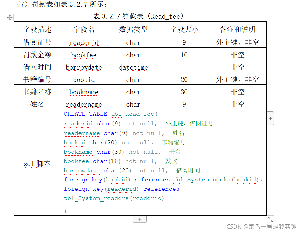 数据库系统原理课程设计