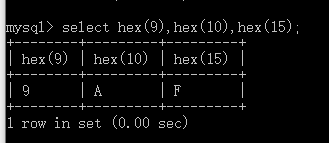 MySQL的系统信息函数和加密解密函数(十四)