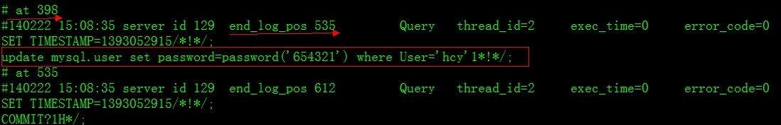 MySQL5.6创建用户密码不再明文显示在binlog二进制日志文件里