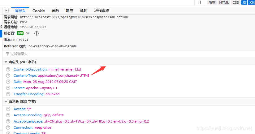 SpringMVC的JSON处理及FastJSON的整合使用(七)