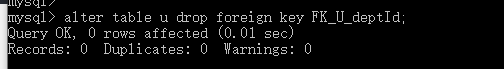 MySQL删除数据(八)