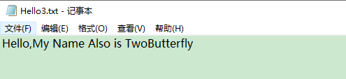 字节流InputStream和OutputStream(二)