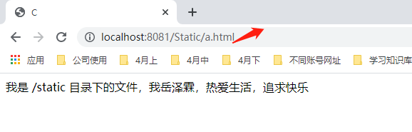 SpringBoot静态资源处理(九)