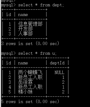 MySQL删除数据(八)