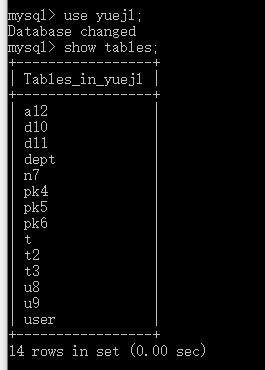 MySQL修改表结构(五)