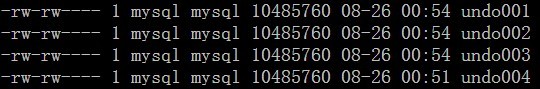mysql5.6表空间管理