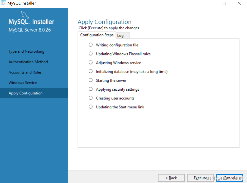 Windows下安装MySQL