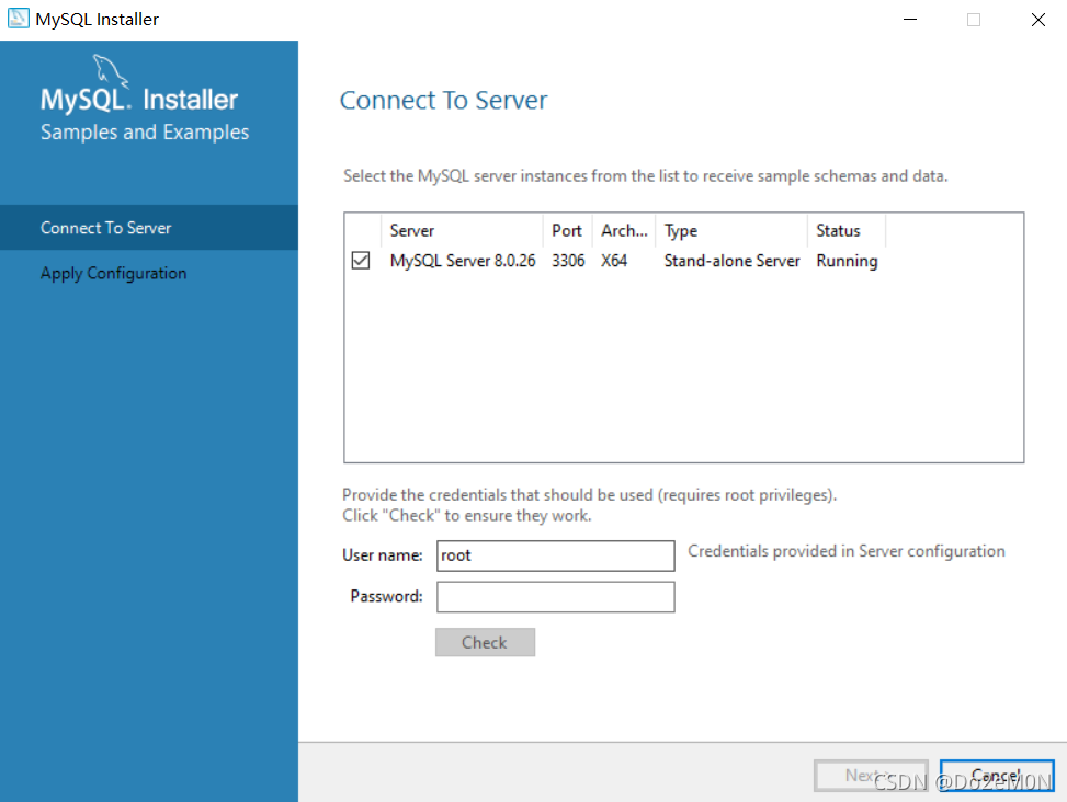 Windows下安装MySQL