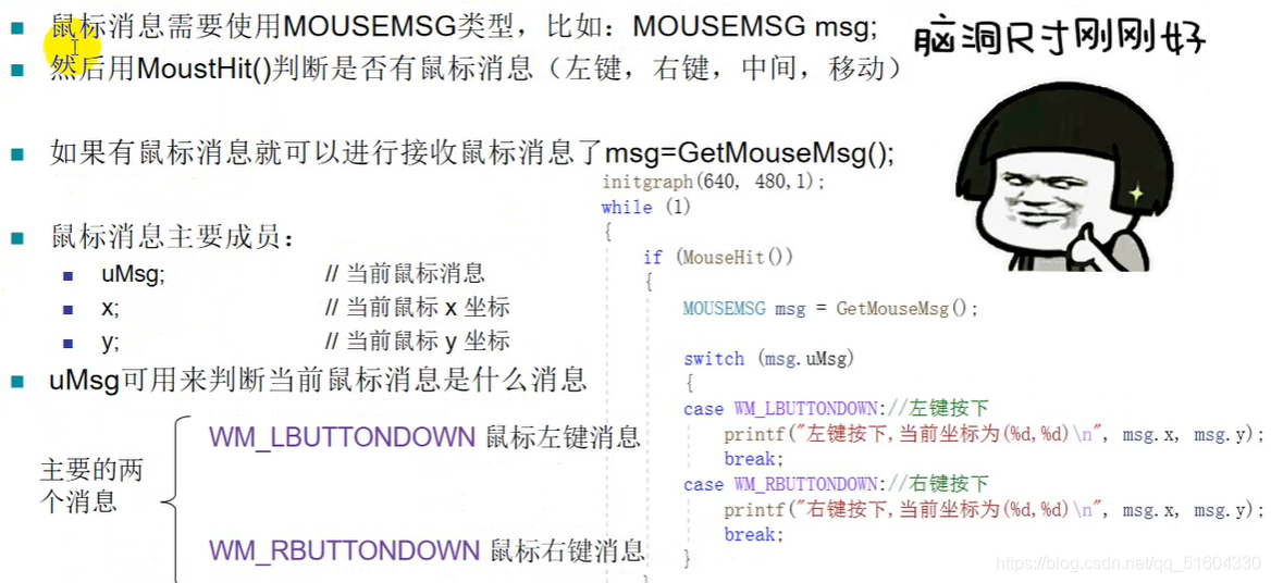 初识EasyX图形编程