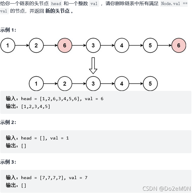 LeetCode刷题(16)【简单】移除链表元素&&回文链表&&删除链表中的结点