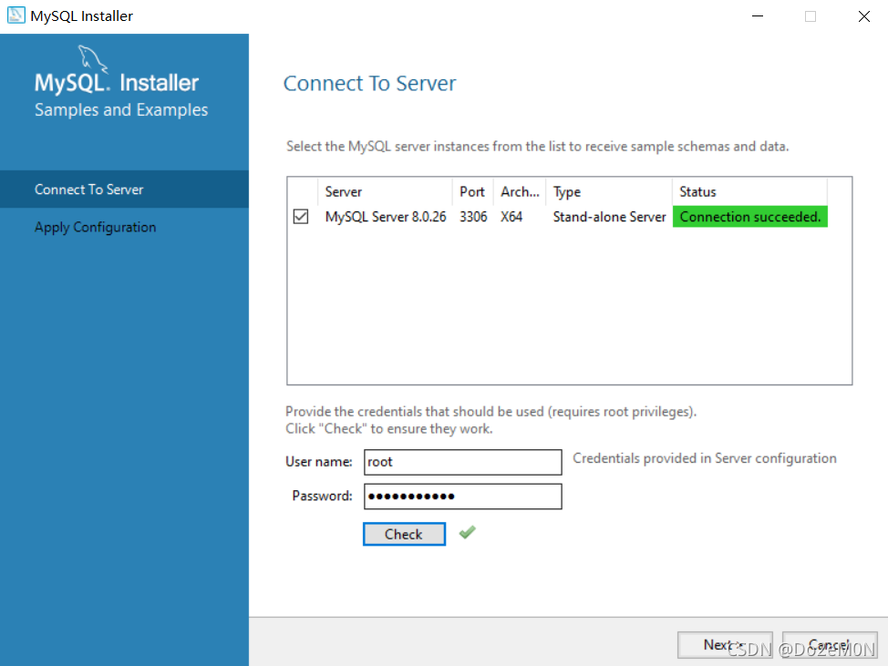 Windows下安装MySQL