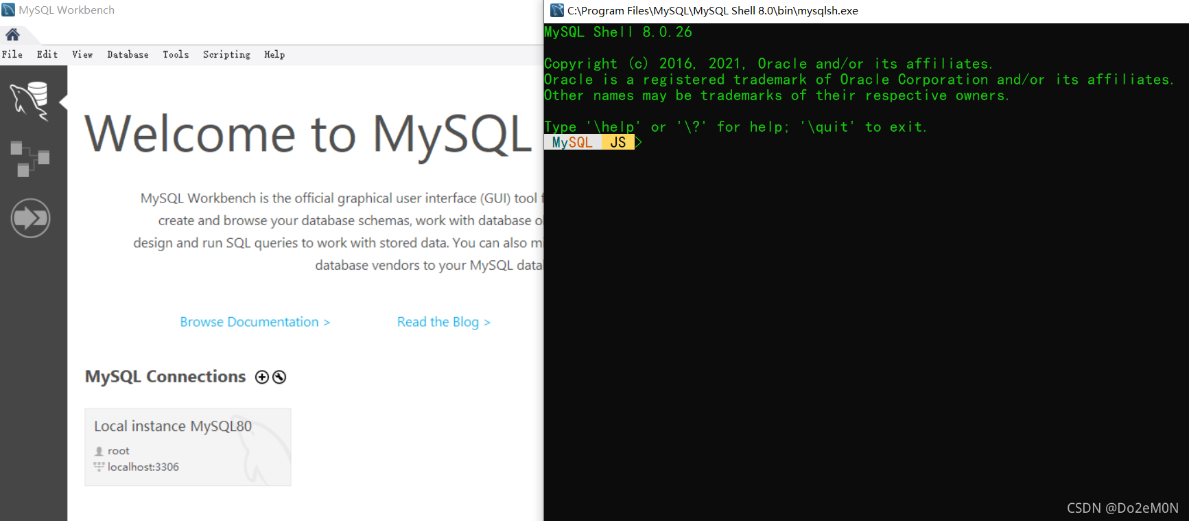 Windows下安装MySQL