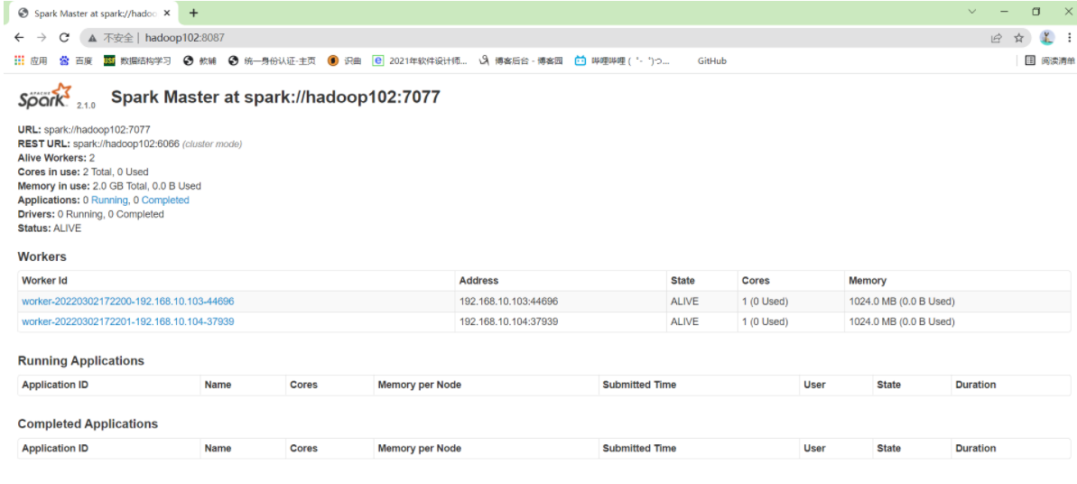 大数据Hadoop-Spark集群部署知识总结（一）